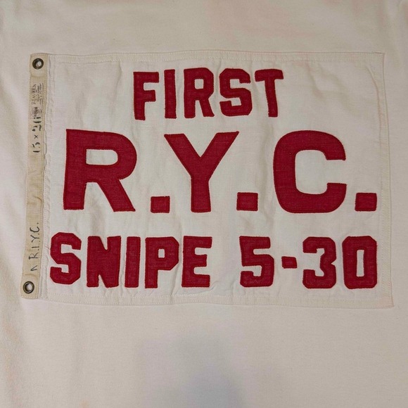 Polo Ralph Lauren RYC SNIPE 5-30 RLYC Polo Stadium 1992 Flag Size Extra Large - Picture 4 of 16